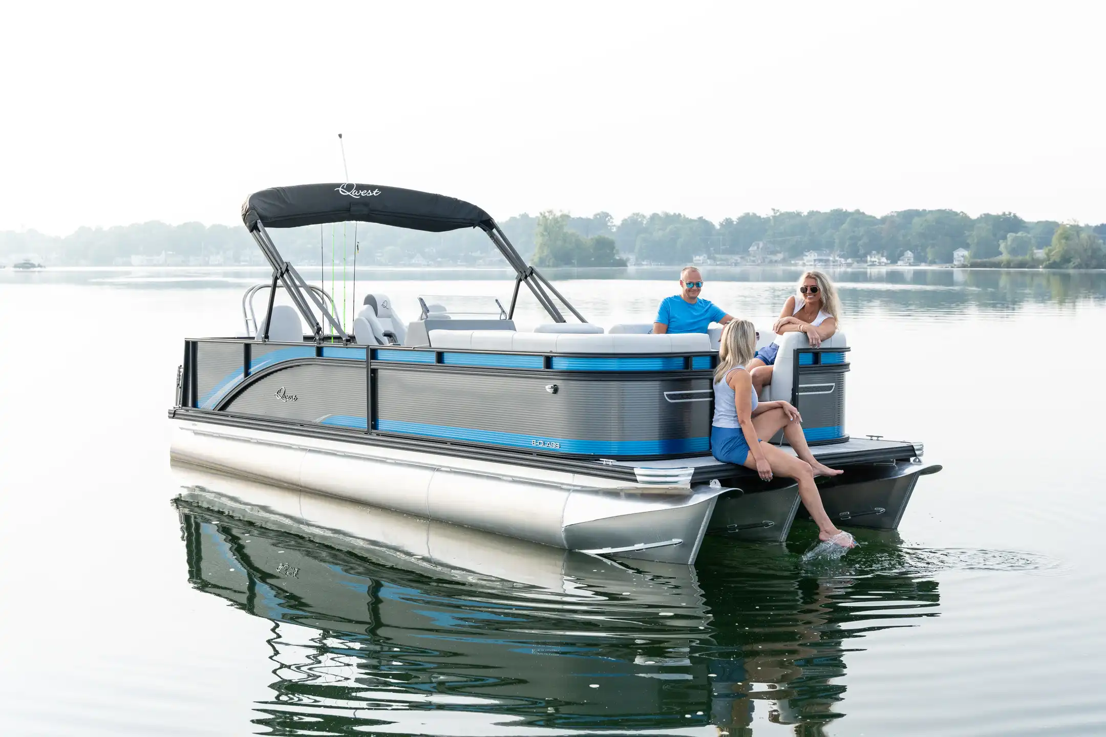 2025 Qwest Pontoons E-Class - Qwest Pontoons