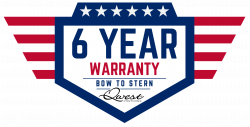 6-Year Warranty Badge