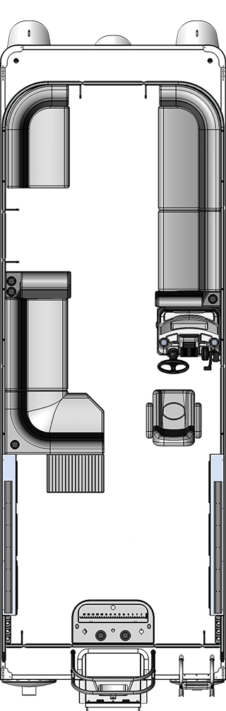 Overhead Image for 2024 Qwest AQ24 PRO FAMILY FISH LTZ