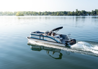 2025 Qwest Pontoons E-Class