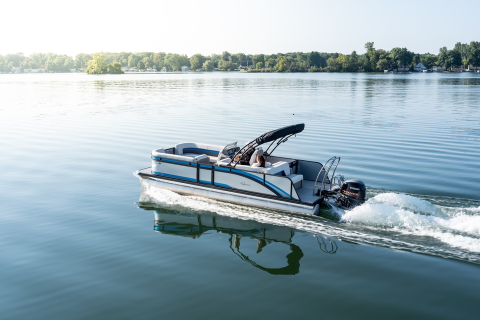 2025 Qwest Pontoons E-Class Lanai